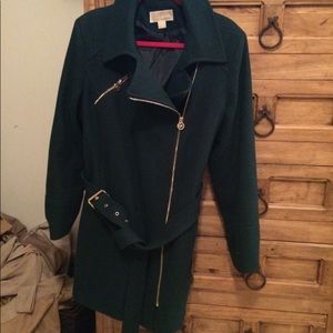 Michael Kors- Hunter Green XL Coat